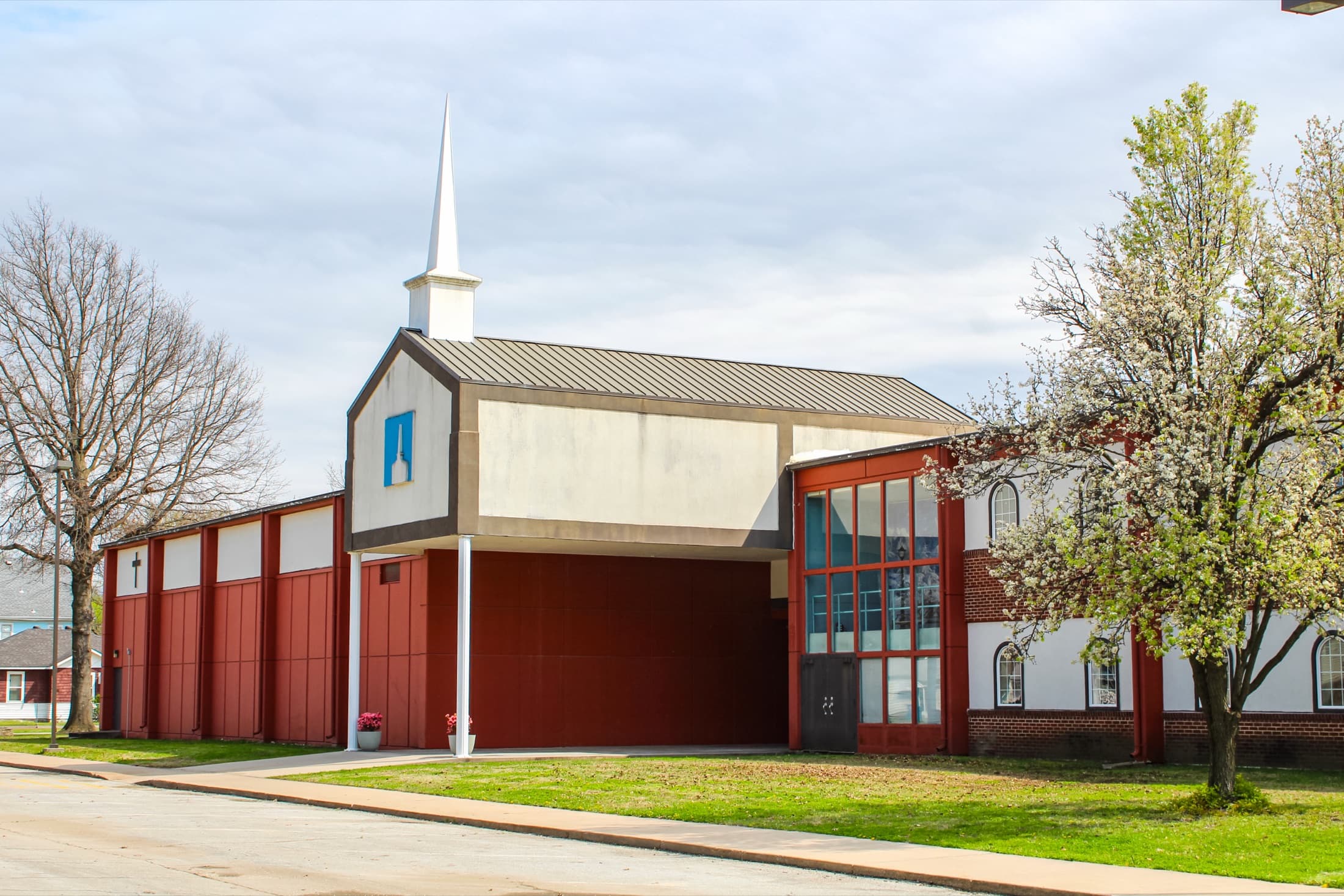 Bible Baptist Church building in Coffeyville