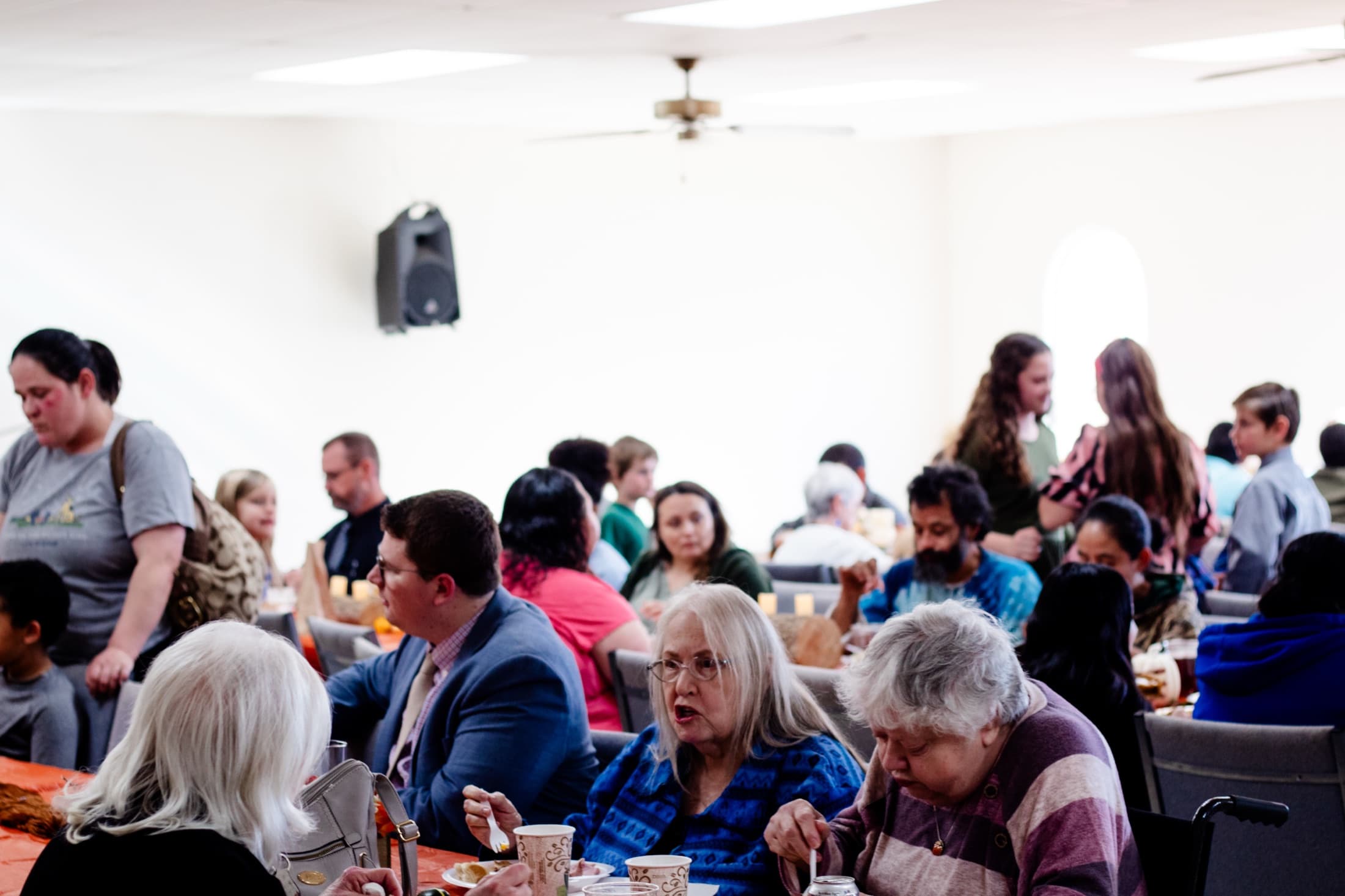 Bible Baptist Church fellowship meal