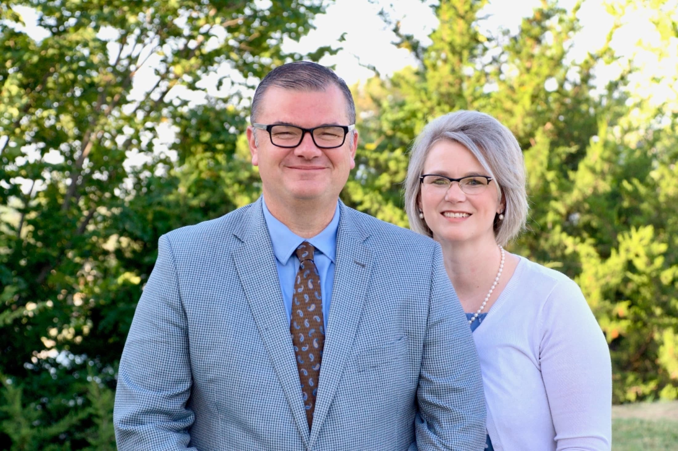 Pastor Daniel Knight and Melissa Knight