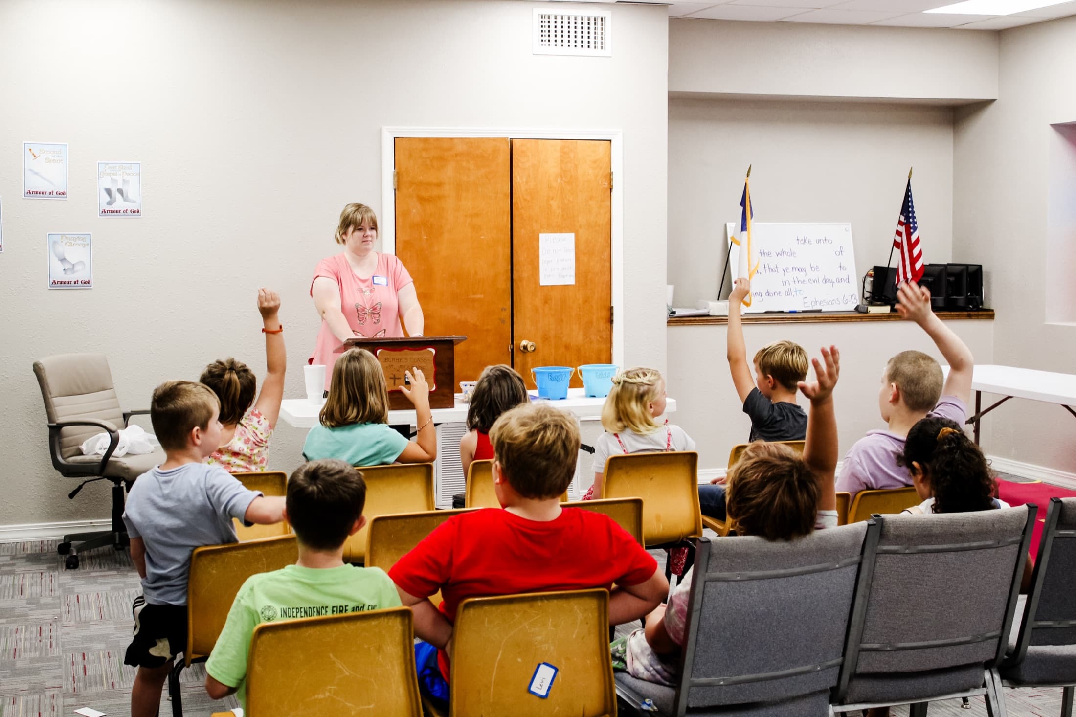 Bible Baptist Church Sunday School class